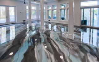 Metallic Epoxy Floors